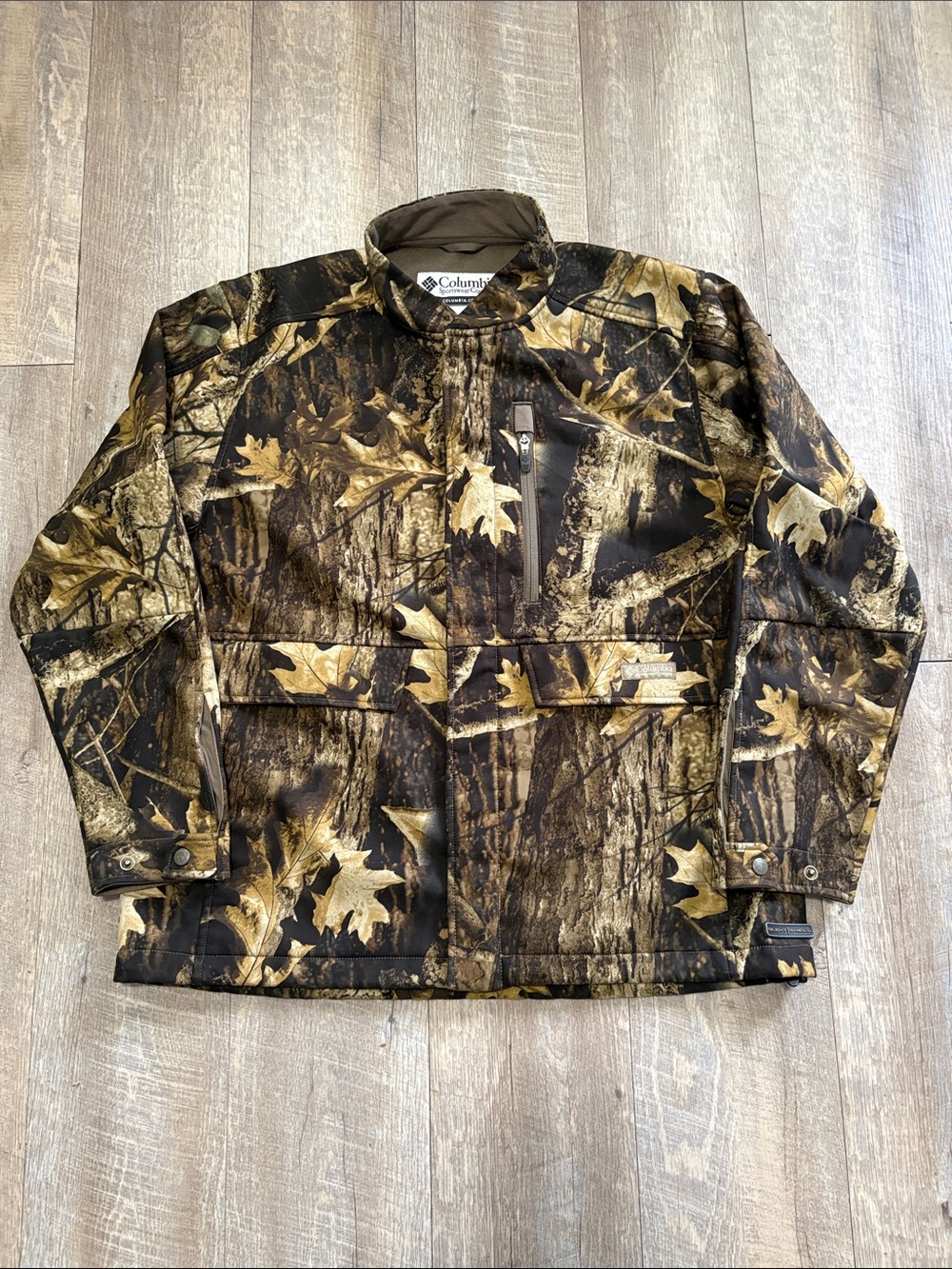 Columbia Men's Realtree-Style Camo Field Jacket